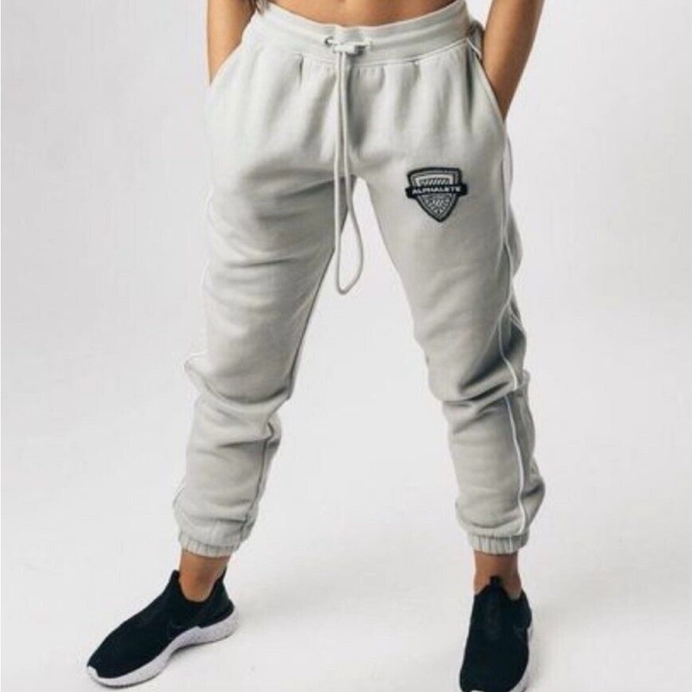 Alphalete varsity sweatpants